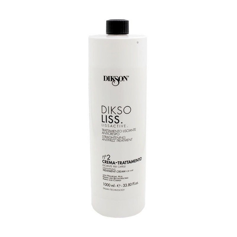 Крем для волосся Dikson Dikso Liss Lissactive Straightening Treatment Cream 2 з розгладжувальною дією, 1 л